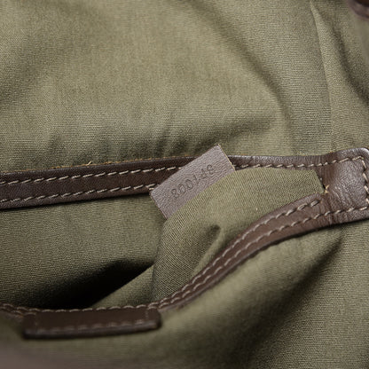Louis Vuitton Mini Monogram Montsouris GM Backpack Kaki 9 of 13