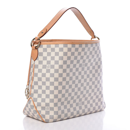 Louis Vuitton Damier Azur Delightful MM 3 of 8