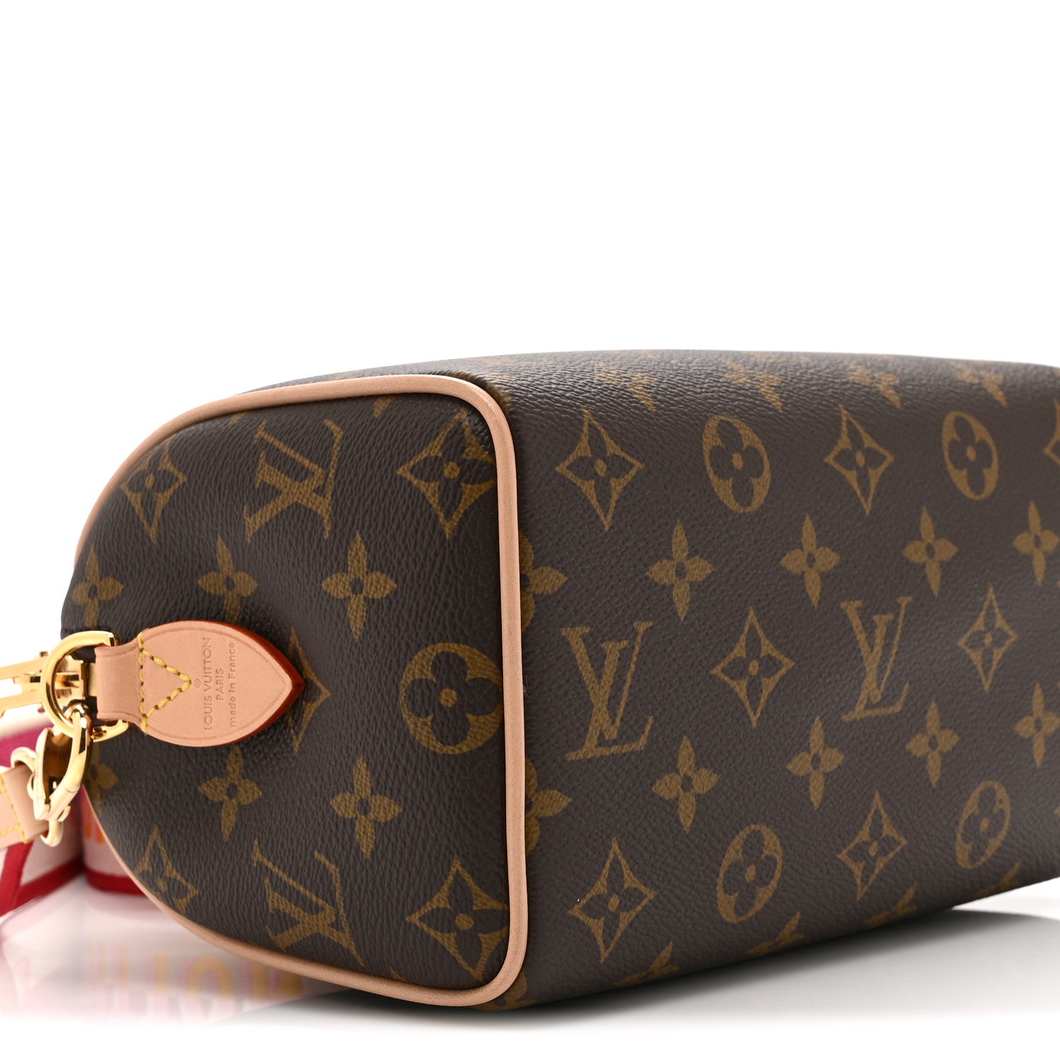 Louis Vuitton ブラウン ショルダーバッグ Louis Vuitton Monogram Speedy Bandouliere 20 Fuchsia 1862689