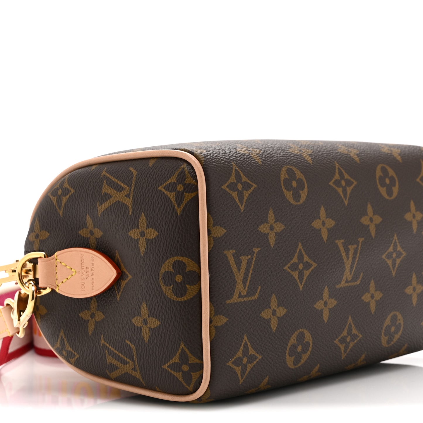 Monogram Speedy Bandouliere 20 Fuchsia