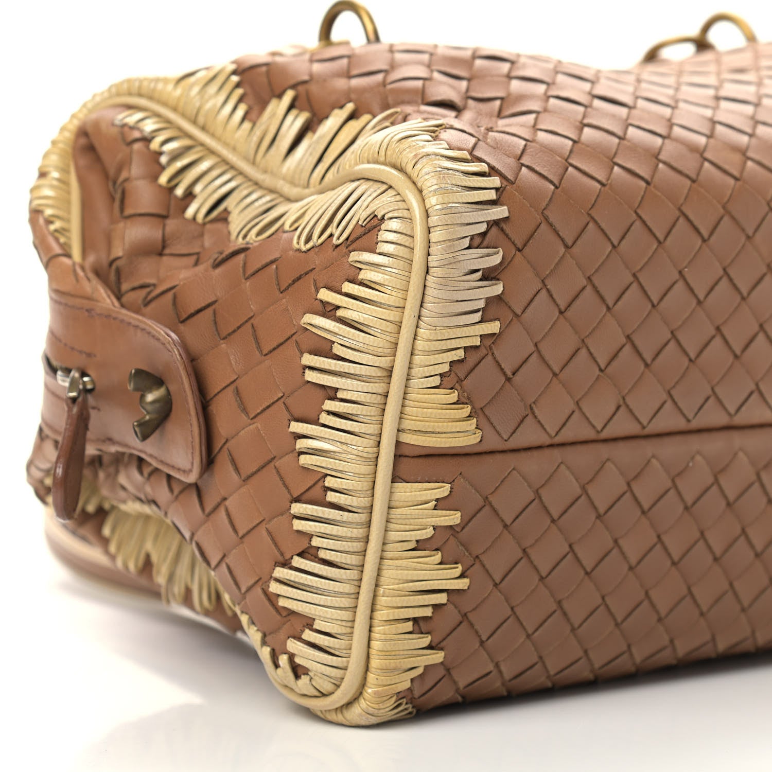 Bottega Veneta Nappa Intrecciato Bowler Walnut 7 of 11