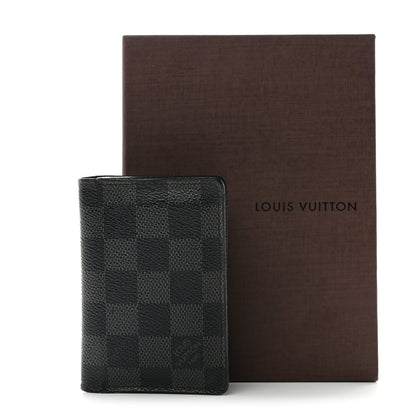Louis Vuitton Damier Graphite Pocket Organizer NM 14 of 14