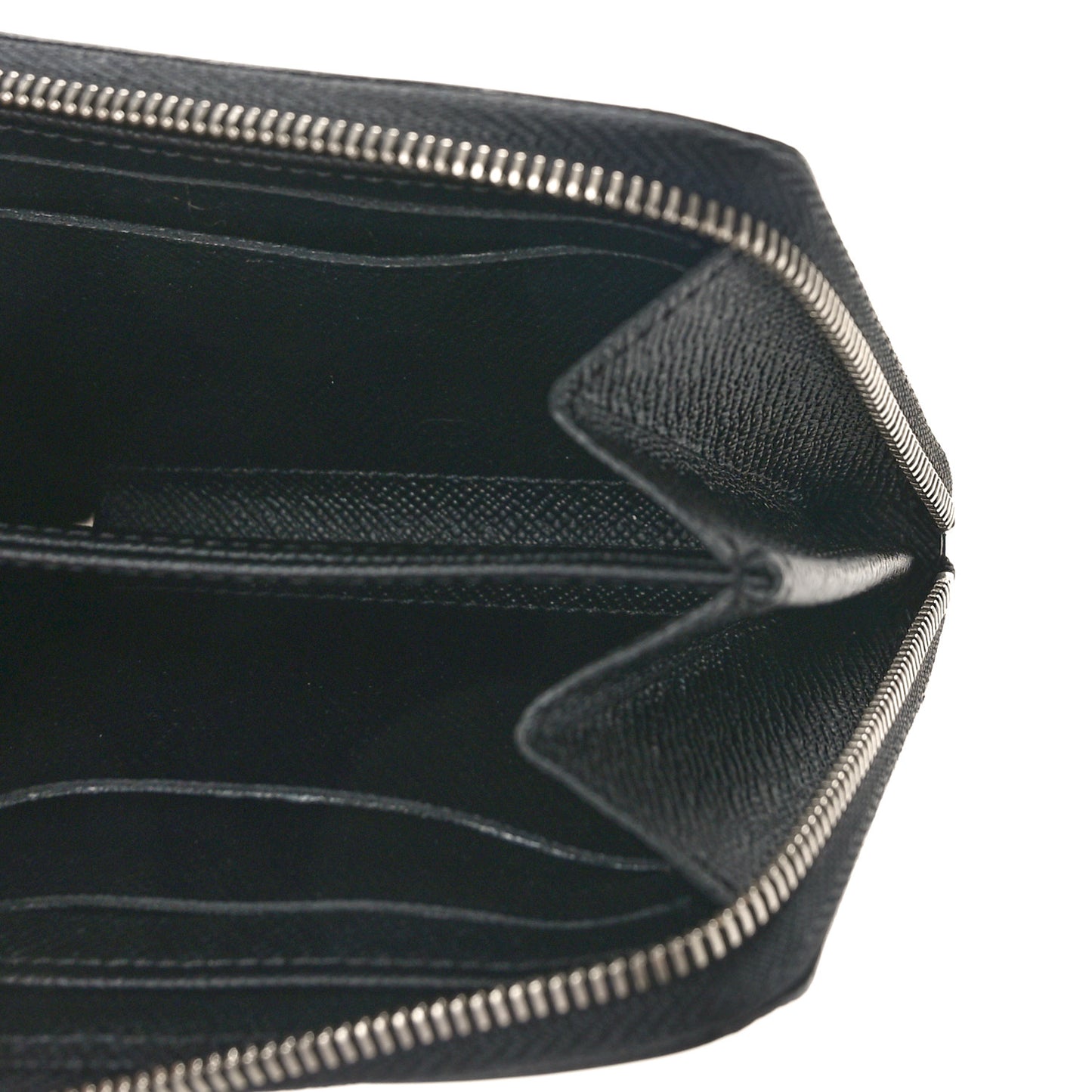 Epi Zippy Coin Purse Black