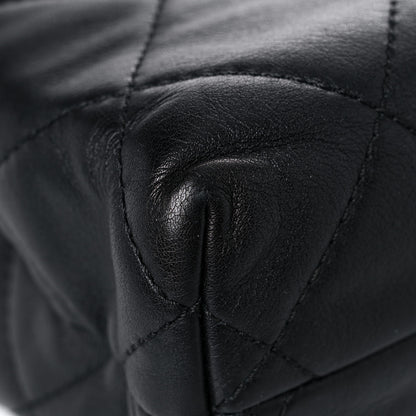 Chanel Calfskin Quilted In The Business Flap Bag Black 10 of 19