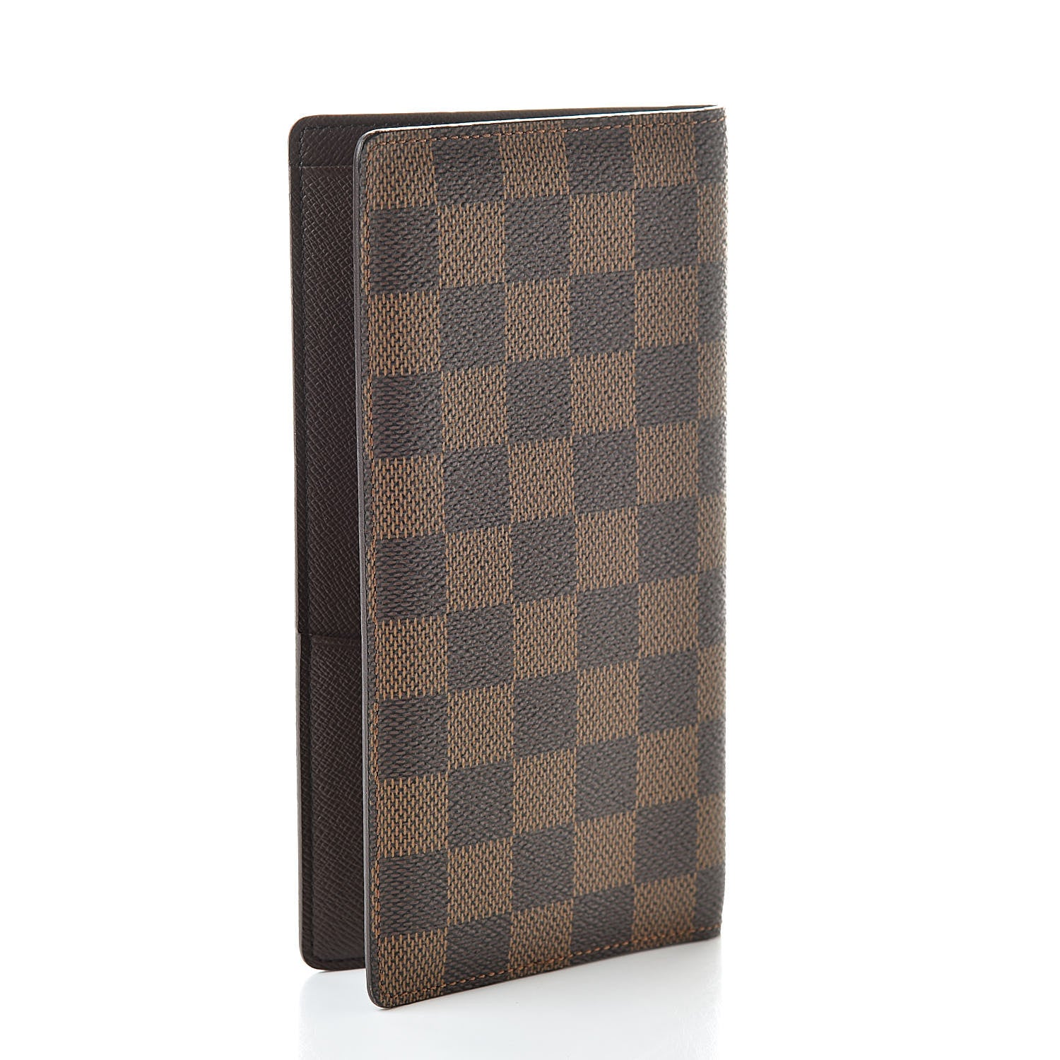 Louis Vuitton Damier Ebene Porte Valeurs Organizer Wallet 3 of 8