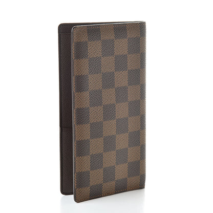 Louis Vuitton Damier Ebene Porte Valeurs Organizer Wallet 3 of 8