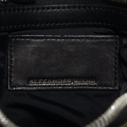 Alexander Wang Goatskin Leopard Print Brenda Chain Bag 6 of 6