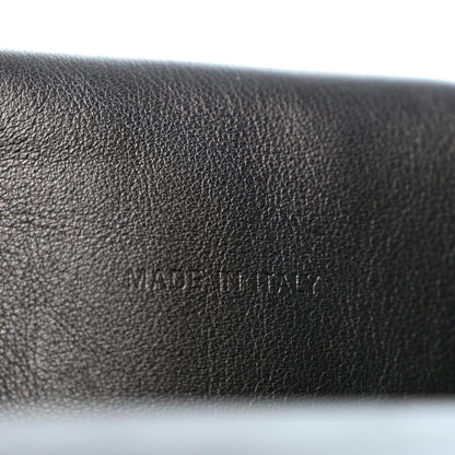 Christian Dior Smooth Calfskin Small Tri-Color Be Dior Flap Black Red Light Blue 7 of 14