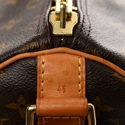 Louis Vuitton Monogram Keepall Bandouliere 45 9 of 15