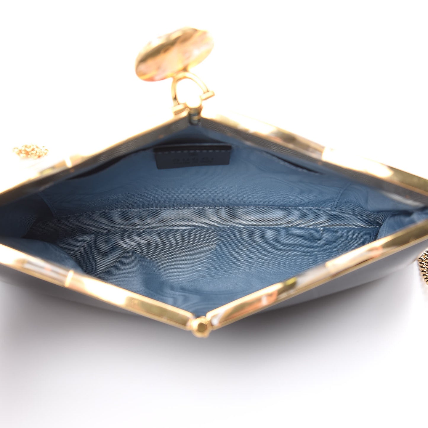 Palm Lux Broadway Evening Clutch Bag Black