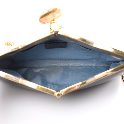 Gucci Palm Lux Broadway Evening Clutch Bag Black 5 of 8