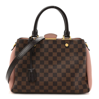 Louis Vuitton Damier Ebene Cuir Taurillon Brittany Magnolia 1 of 12
