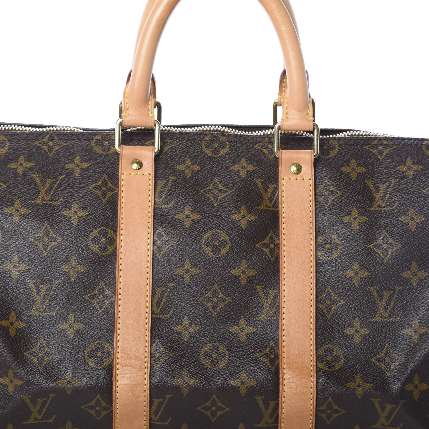 Louis Vuitton Monogram Keepall 45 6 of 8