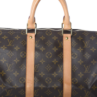 Louis Vuitton Monogram Keepall 45 6 of 8