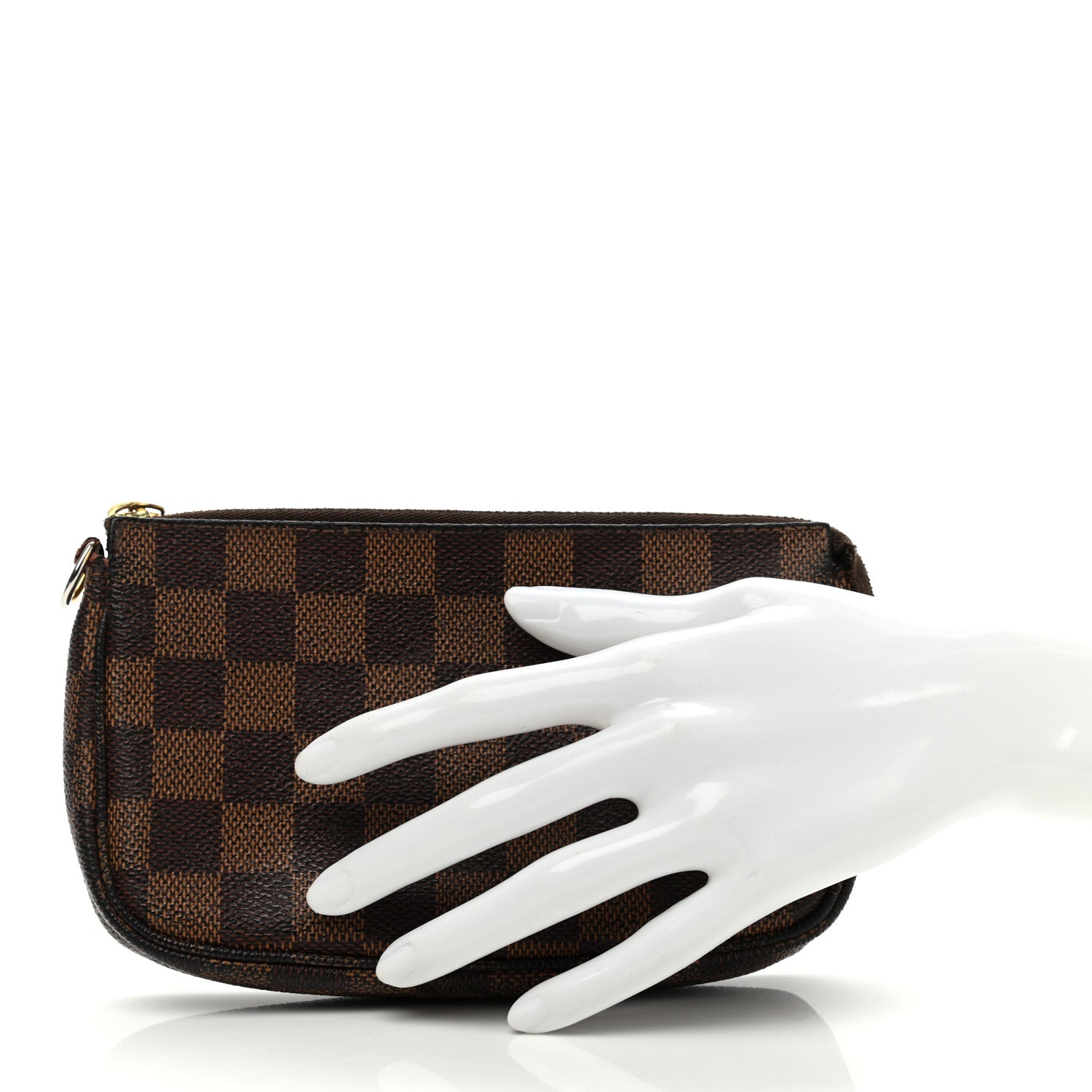 Louis Vuitton Damier Ebene Mini Pochette Accessories 2 of 8