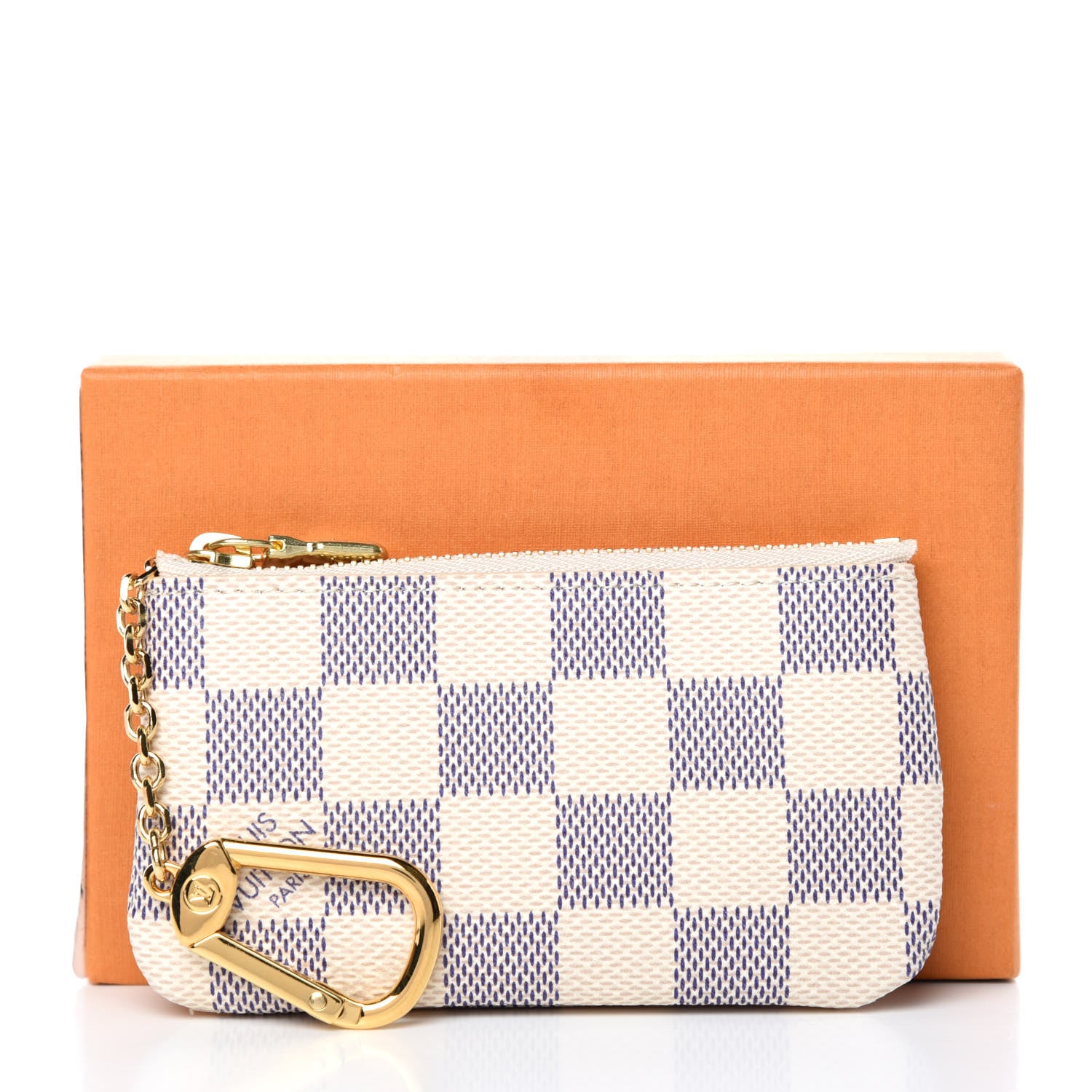Louis Vuitton Damier Azur Key Pouch 8 of 8