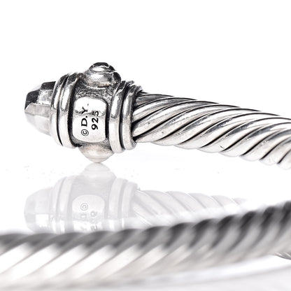 David Yurman Sterling Silver 5mm Renaissance Bracelet 5 of 5