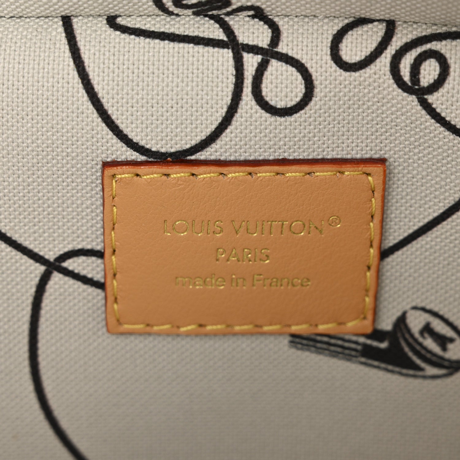 Louis Vuitton Calfskin Monogram Baladeur Wearable Wallet 6 of 12