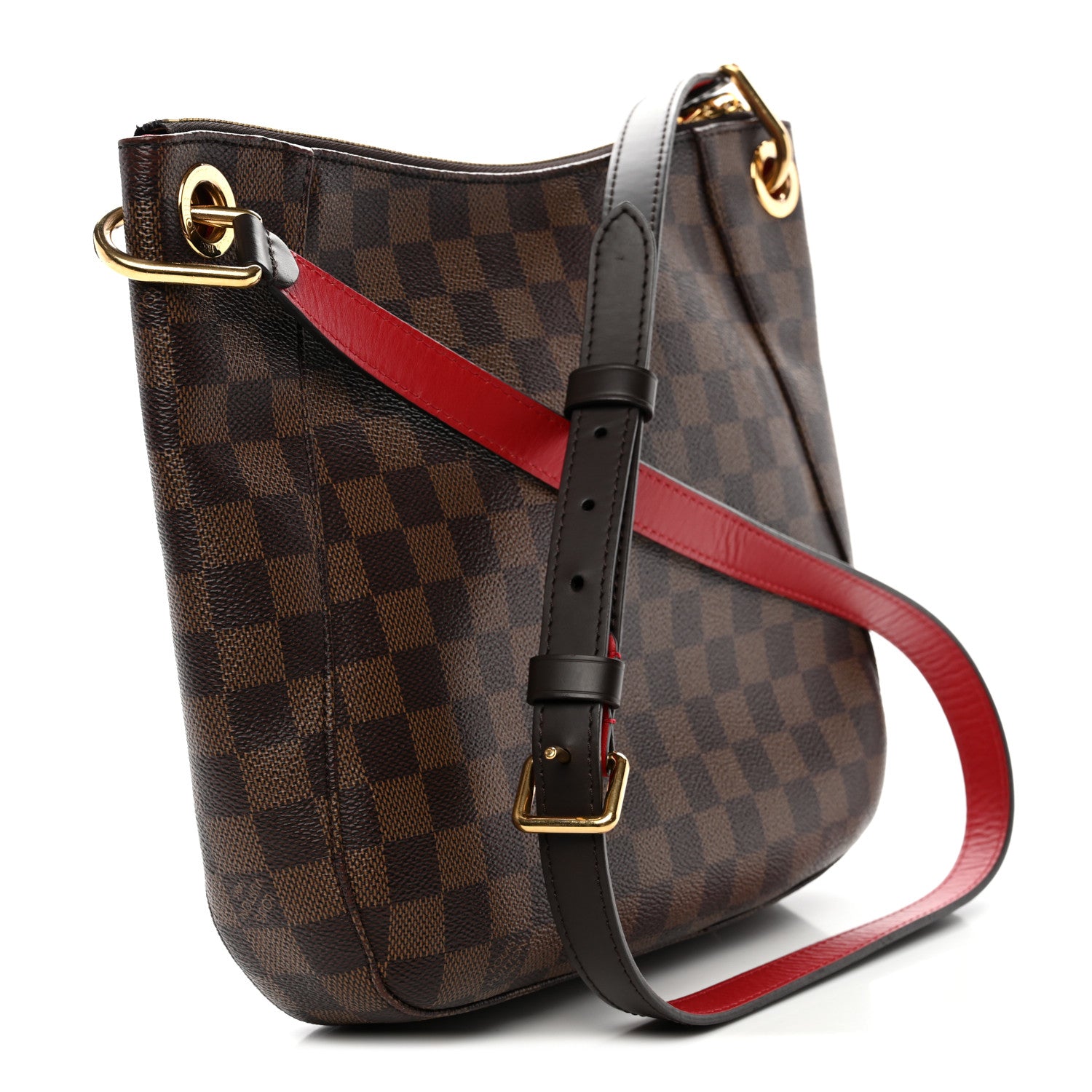 Louis Vuitton Damier Ebene South Bank Besace 3 of 12