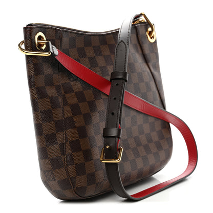 Louis Vuitton Damier Ebene South Bank Besace 3 of 12