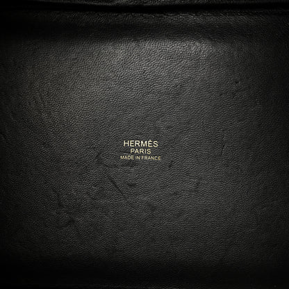 Hermes Ostrich Picotin Lock 18 Black 11 of 21