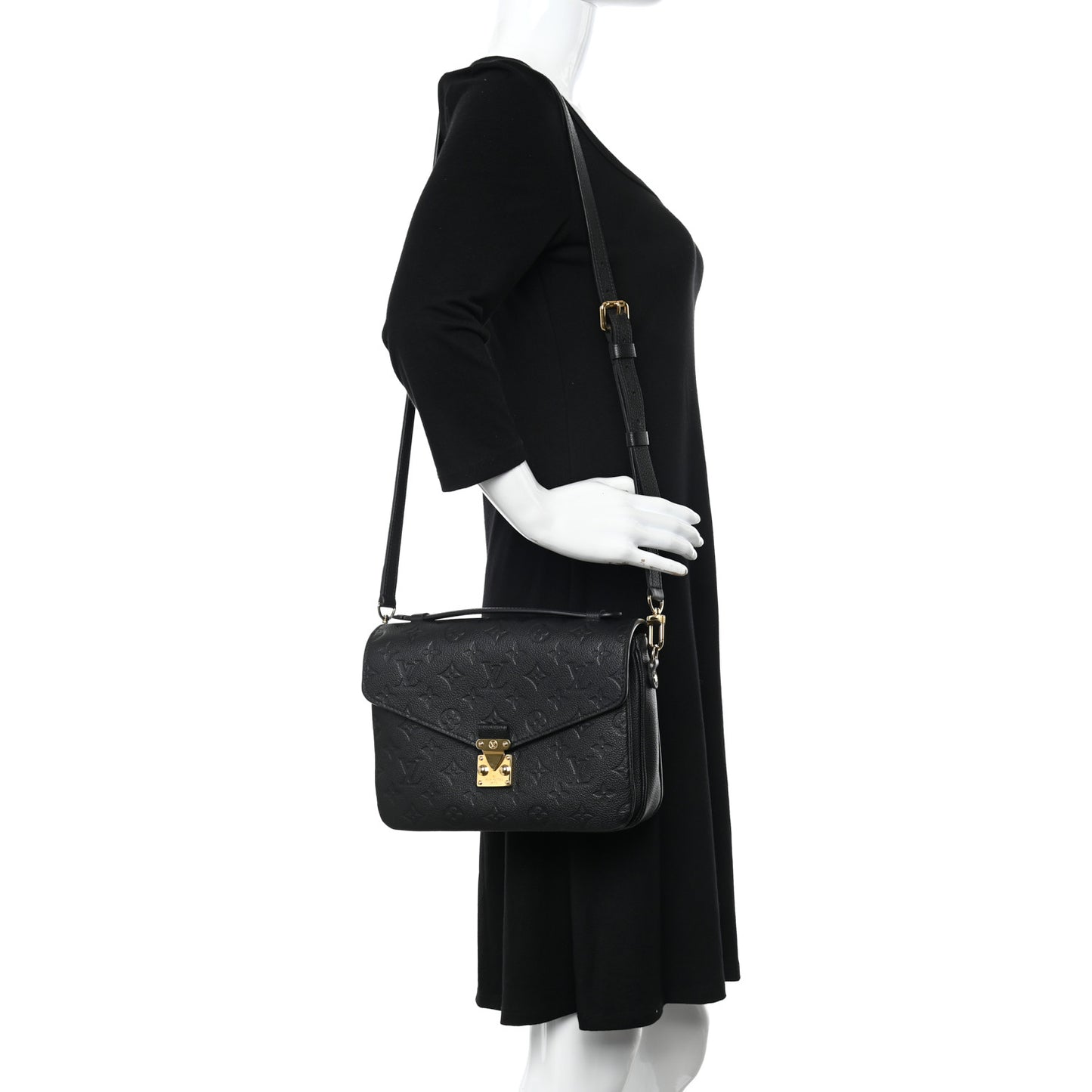 Empreinte Pochette Metis Black