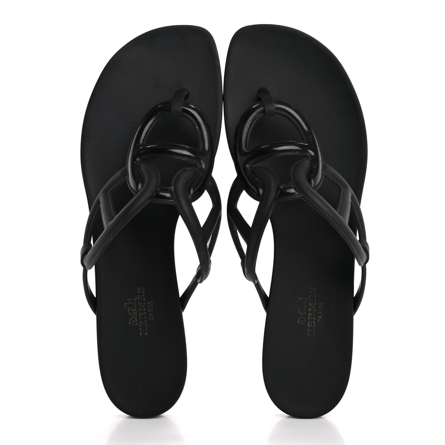 Rubber Womens Egerie Sandals 39 Black