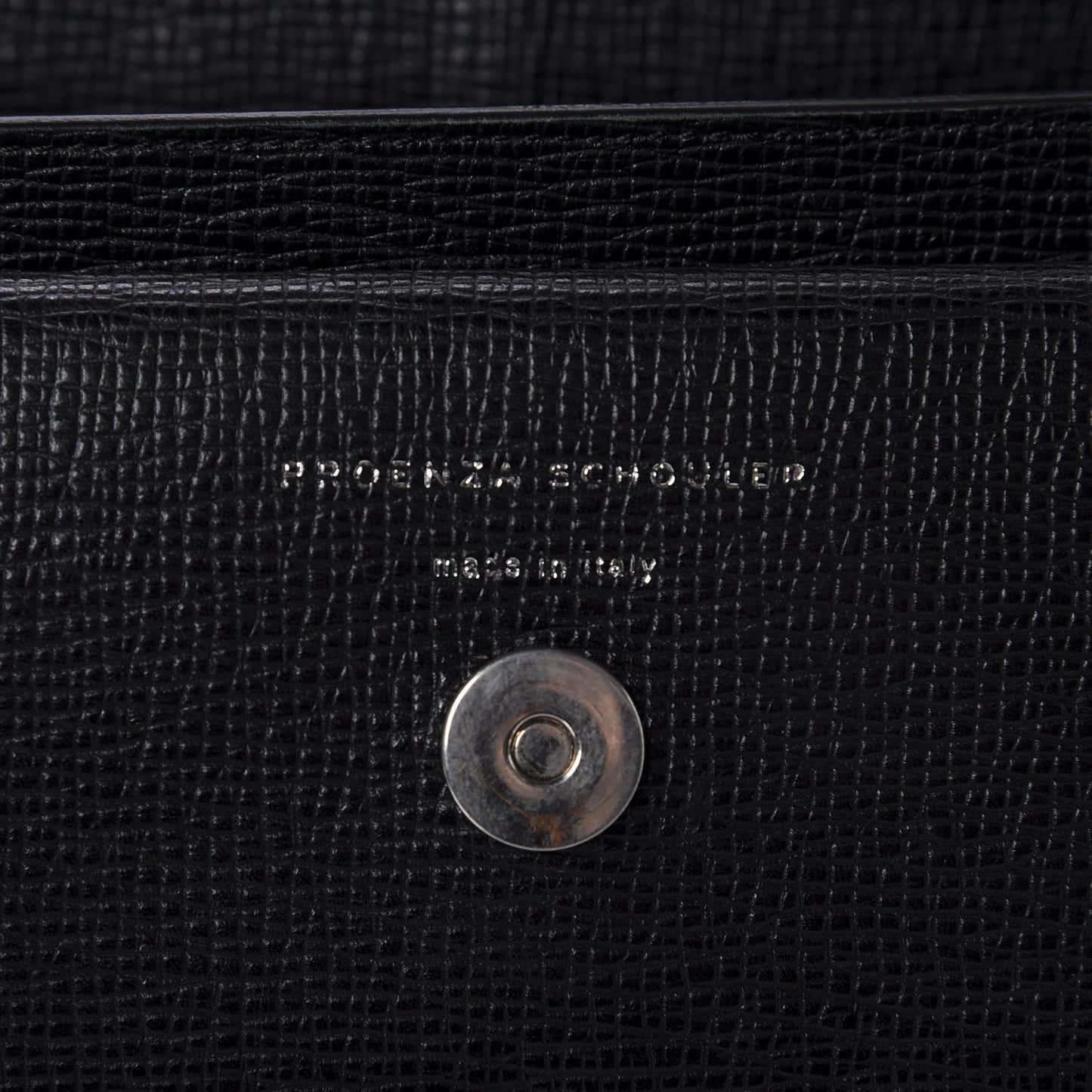 New Linosa Mini PS11 Classic Shoulder Bag Black