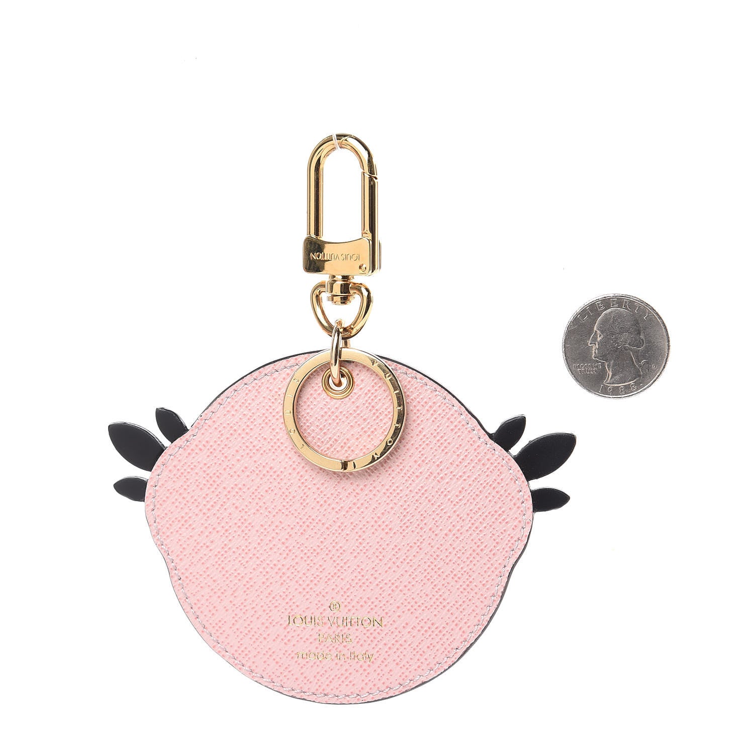 Louis Vuitton Monogram Lovely Birds Bag Charm 2 of 4