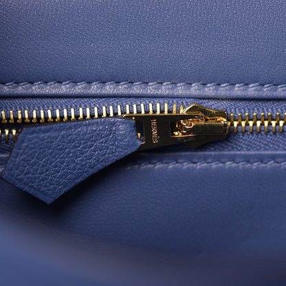 Hermes Evercolor Constance 24 Bleu Brighton 18 of 27