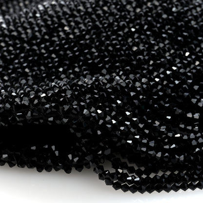 Jimmy Choo Satin Bead Embellished Callie Fringe Tassel Chain Evening Bag Black 8 of 9