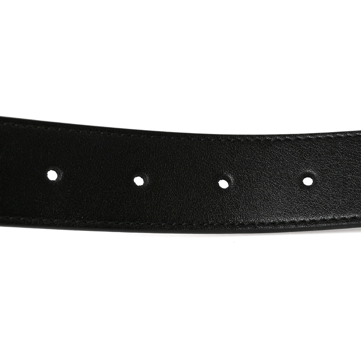 Calfskin Double G 30mm Belt 100 40 Black