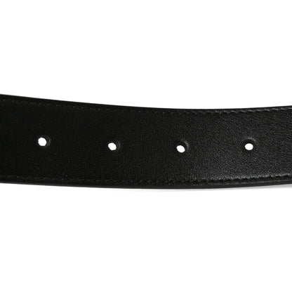Gucci Calfskin Double G 30mm Belt 100 40 Black 3 of 4