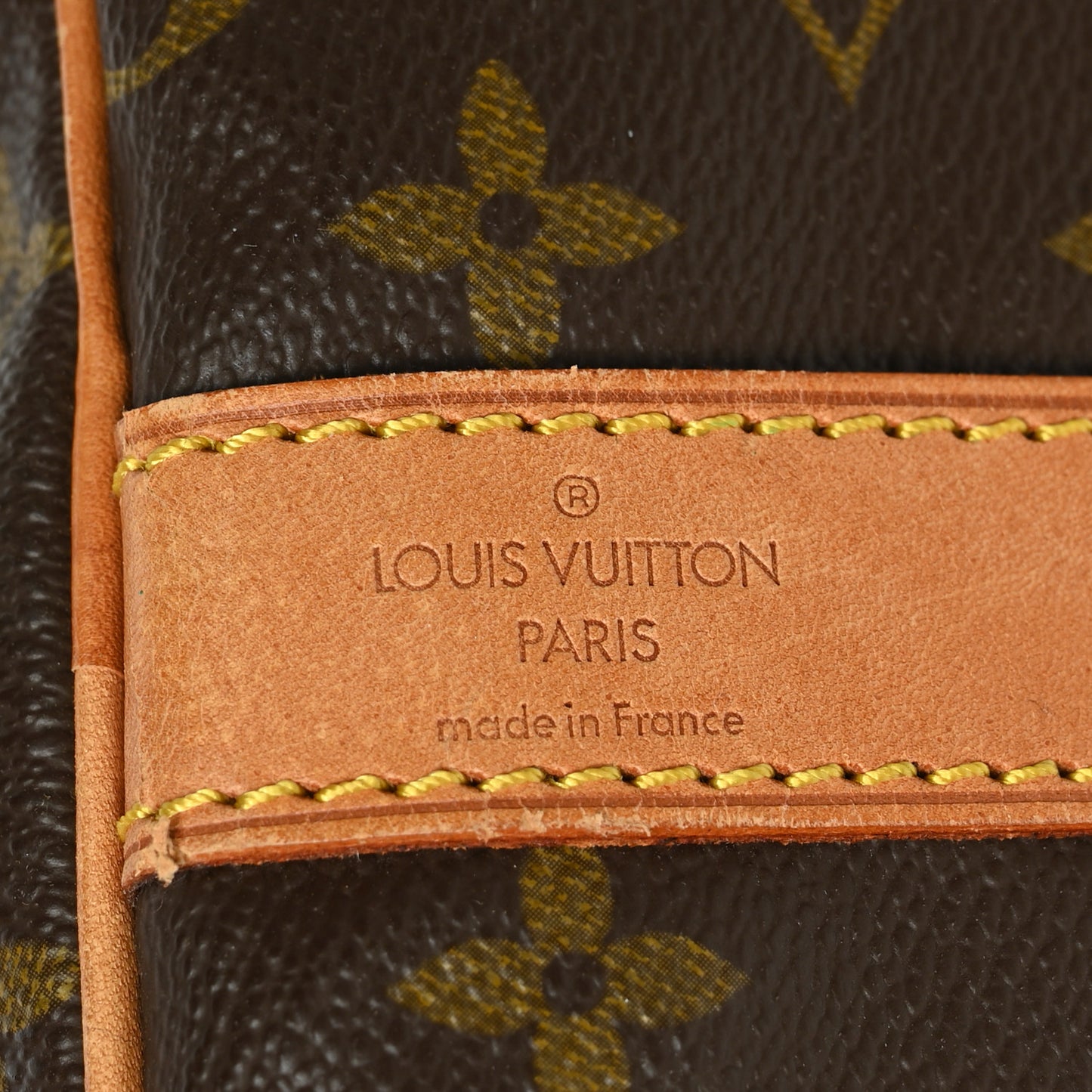 Monogram Keepall Bandouliere 60