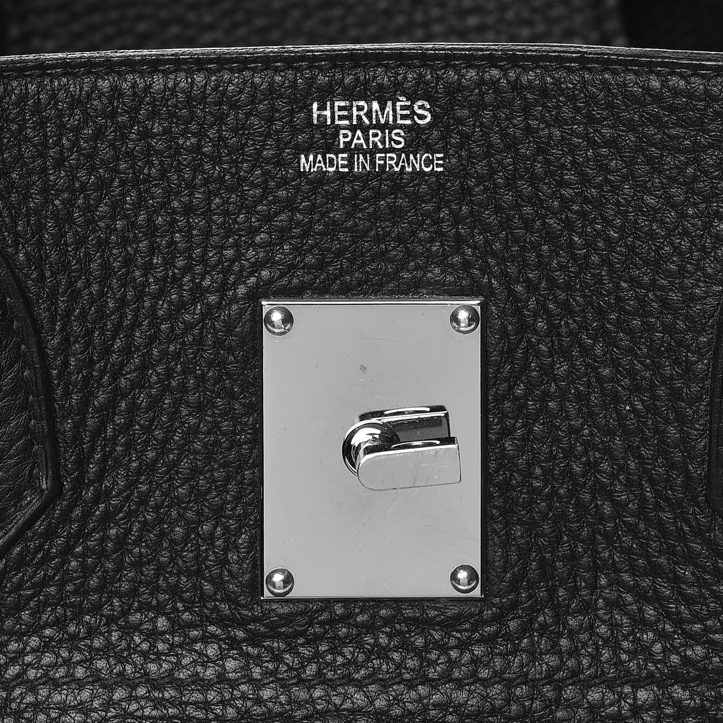 Taurillon Clemence JPG Birkin 42 Black