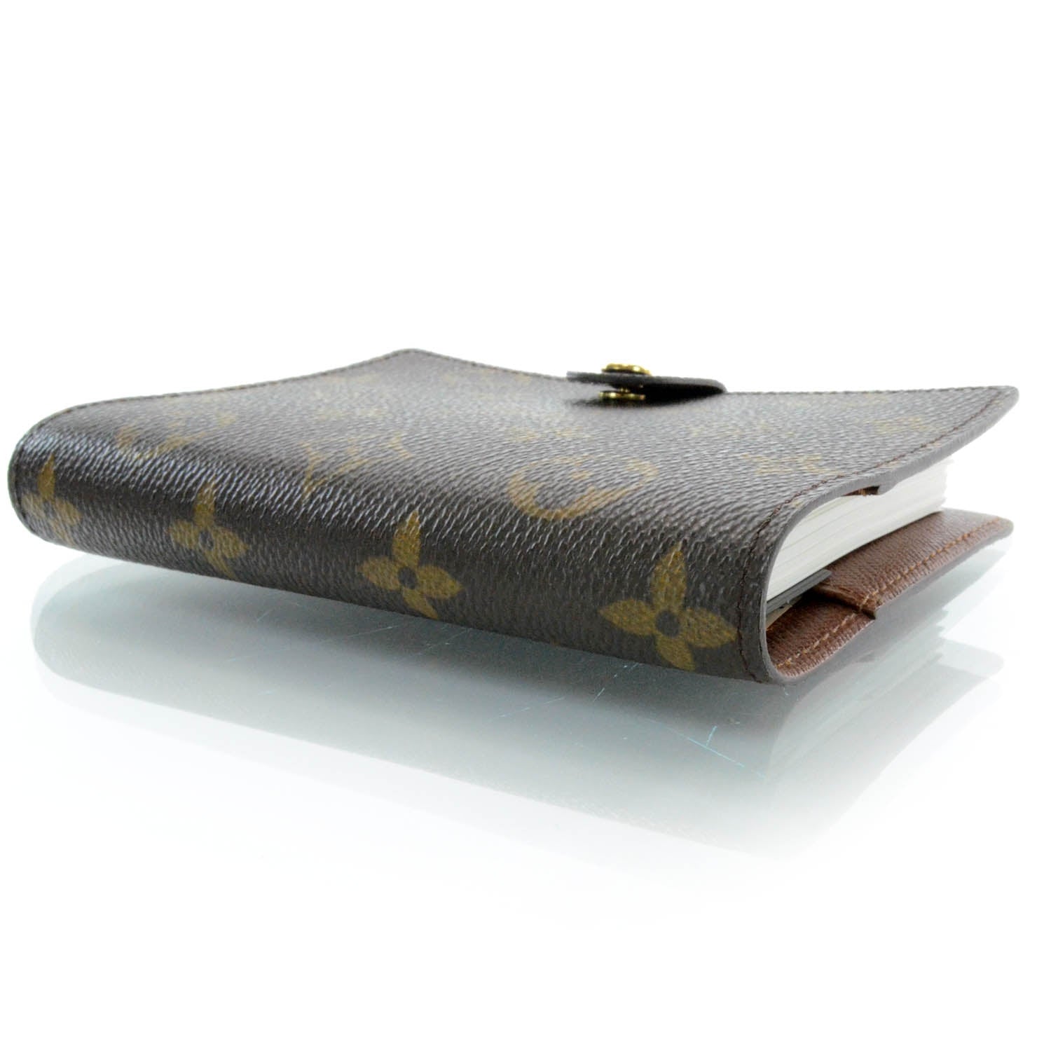 Louis Vuitton Monogram Small Ring Agenda Cover 3 of 8