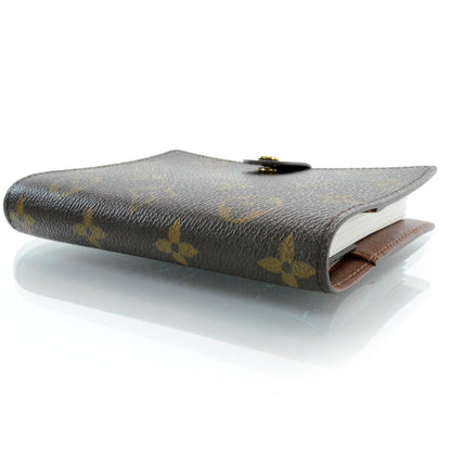 Louis Vuitton Monogram Small Ring Agenda Cover 3 of 8
