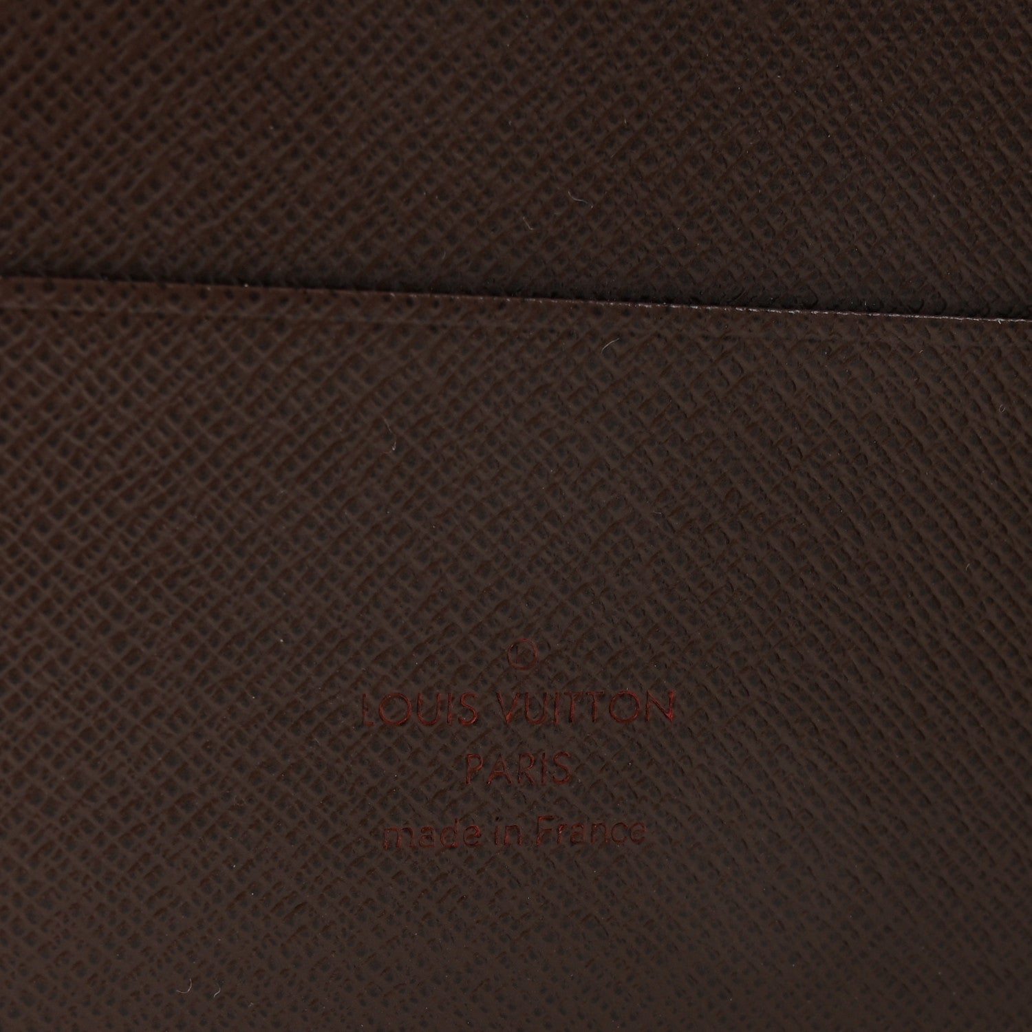 Louis Vuitton Damier Ebene Large Ring Agenda Cover 6 of 7