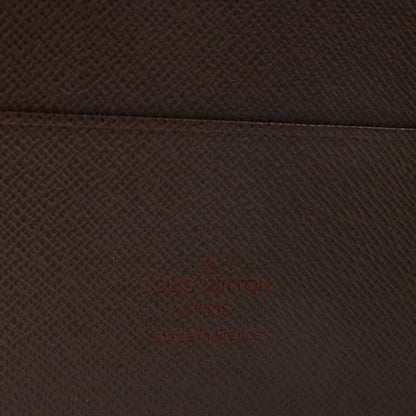 Louis Vuitton Damier Ebene Large Ring Agenda Cover 6 of 7