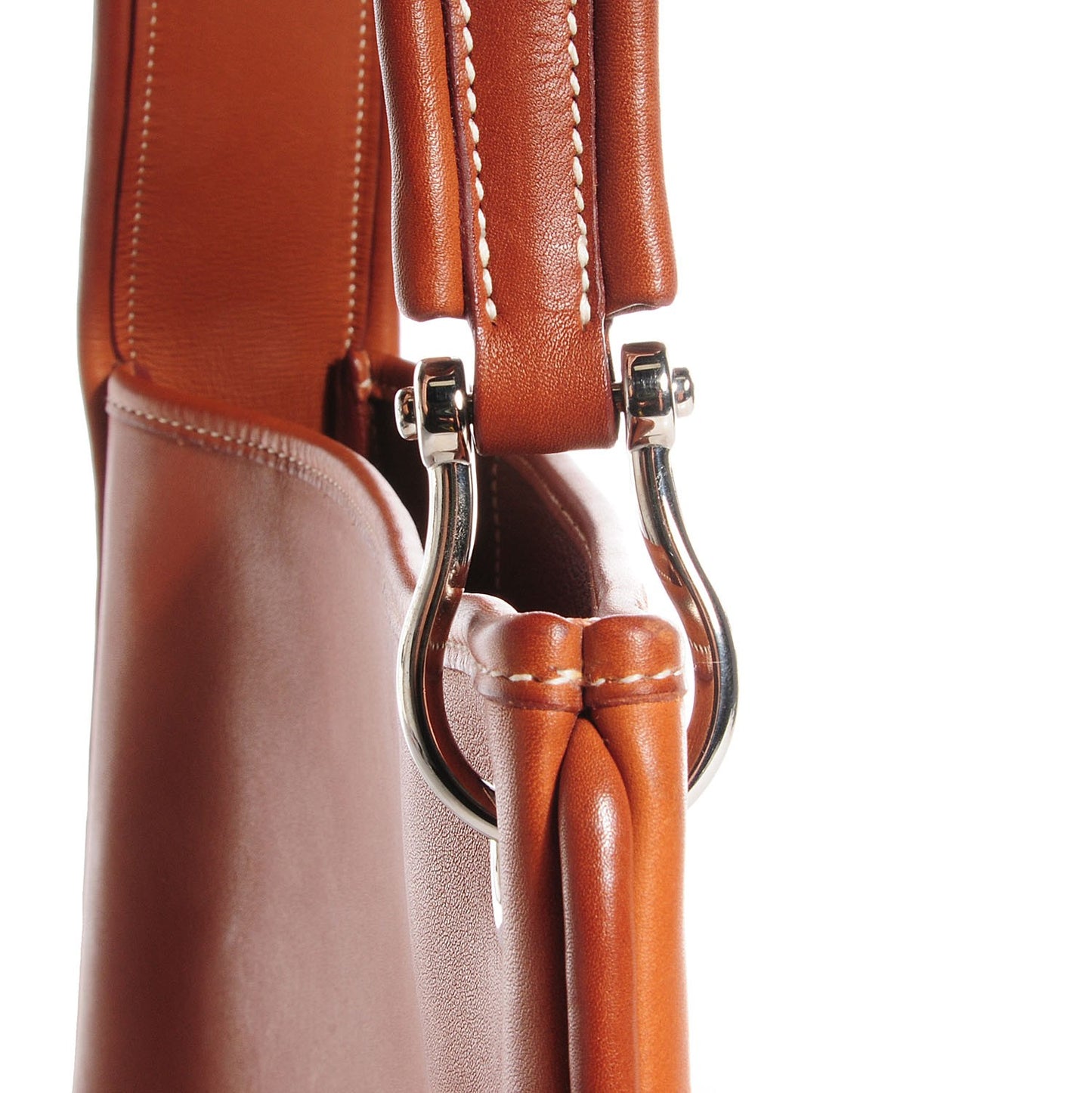 Natural Barenia Manille II Shoulder Bag