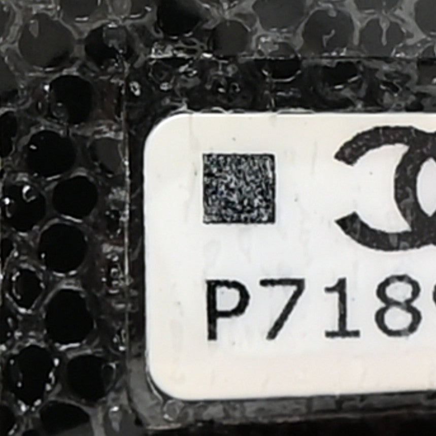 Chanel Caviar Quilted Small Pouch Black 7 of 8