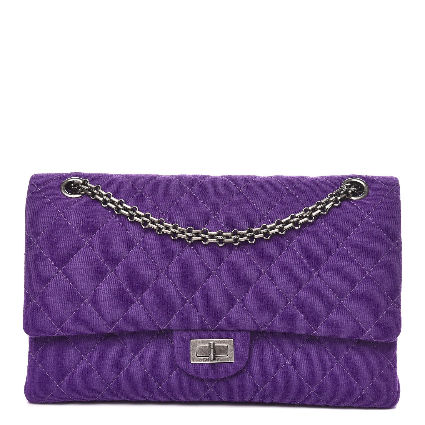 Jersey Quilted 2.55 Reissue 226 Purple