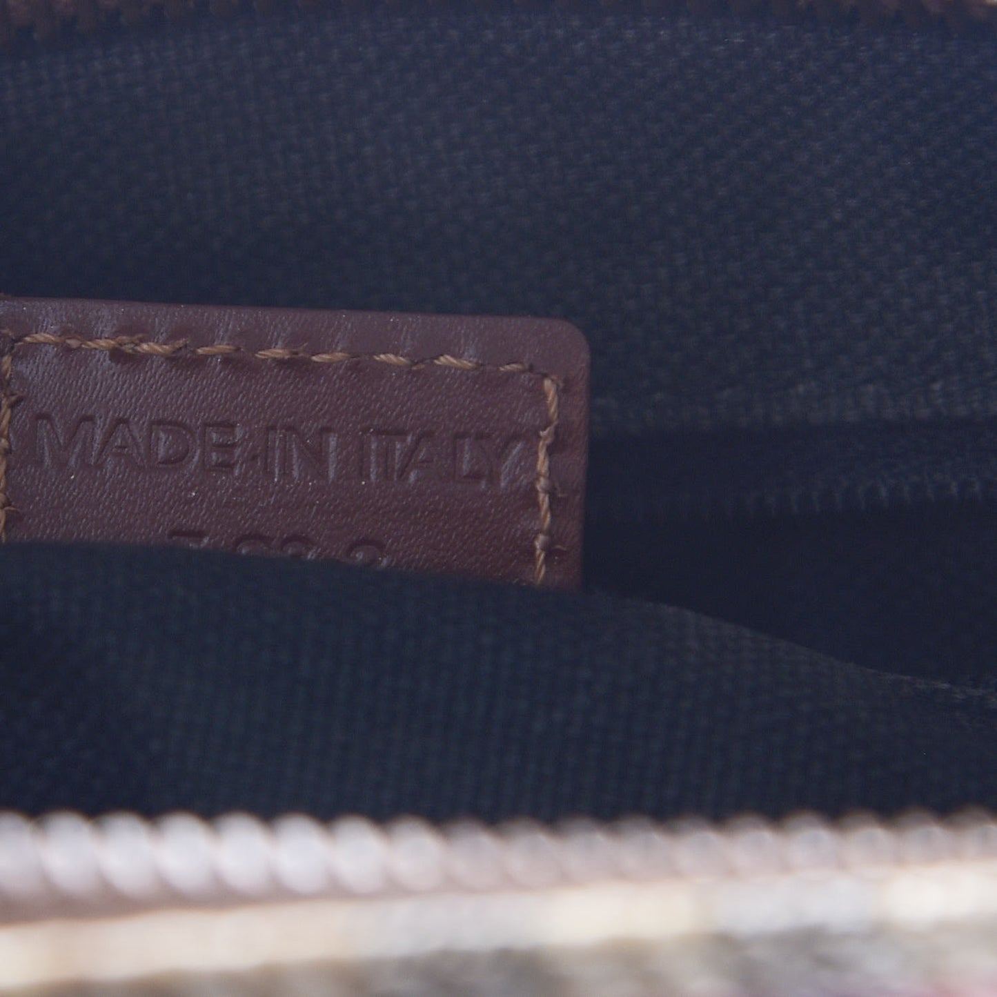 Haymarket Check Barrel Bag Brown