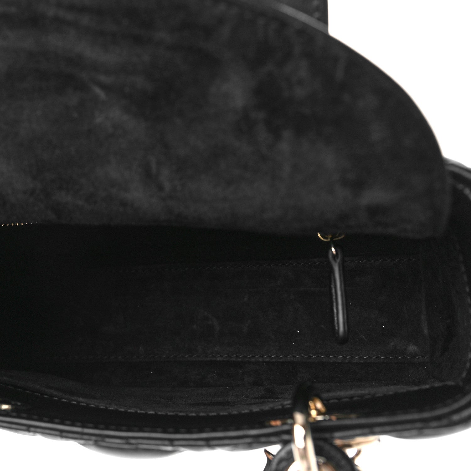 Christian Dior Lambskin Cannage Small My ABC Lady Dior Black 5 of 8