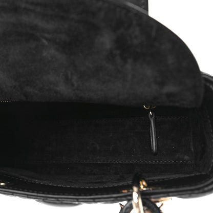 Christian Dior Lambskin Cannage Small My ABC Lady Dior Black 5 of 8