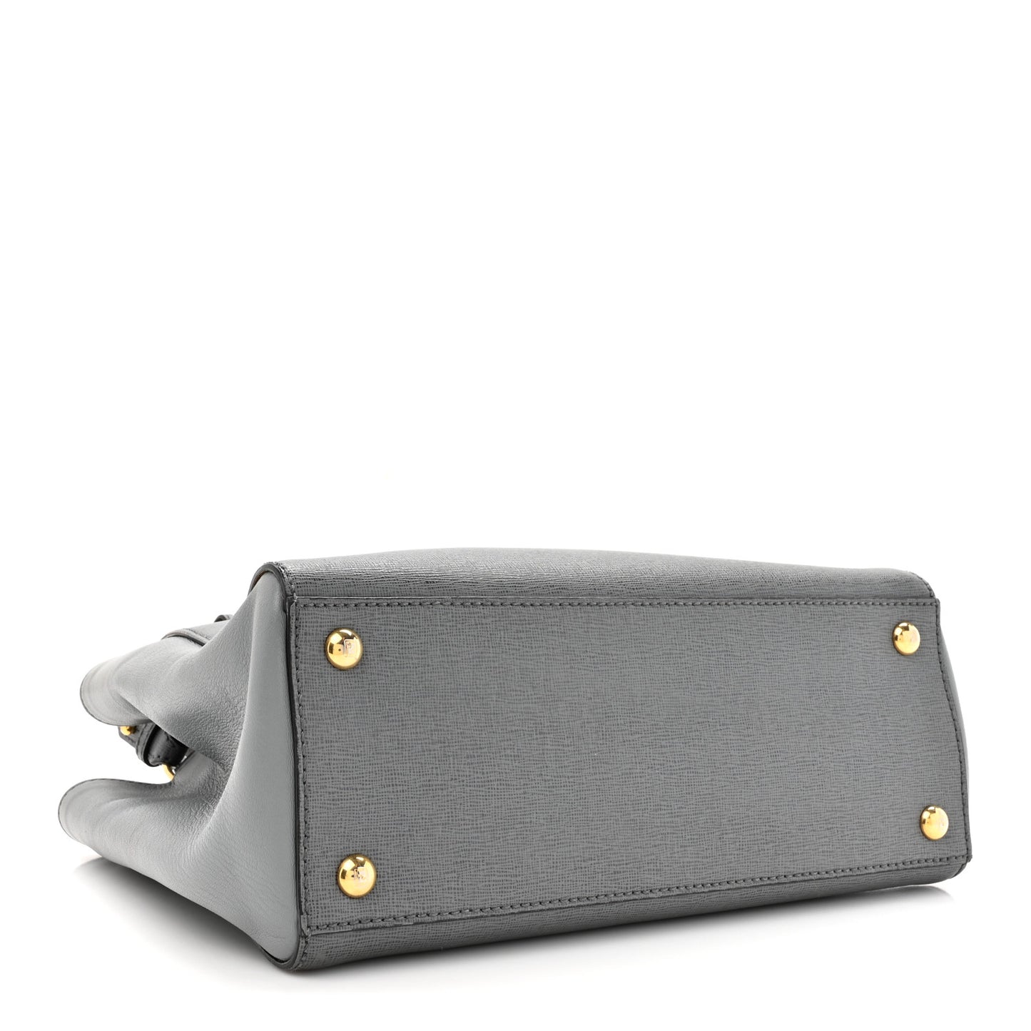 Vitello Elite Petite 2Jours Tote Grigio Grigio Chiaro