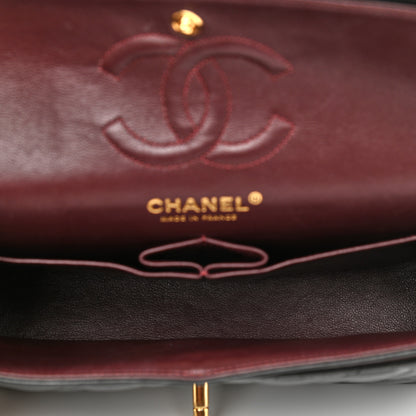 Chanel Lambskin Quilted Small Double Flap Black 5 of 13