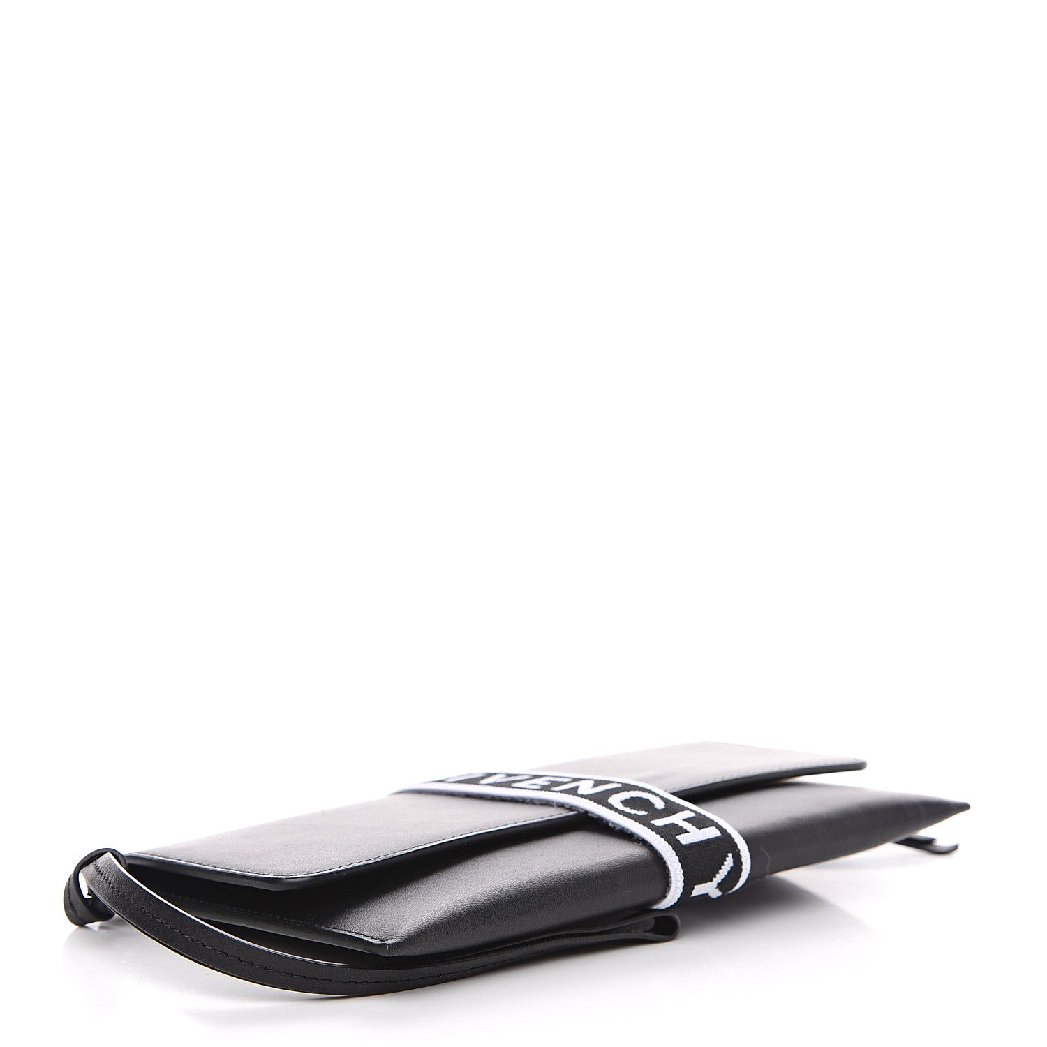 Givenchy Calfskin 4G Flap Pouch Black 3 of 7