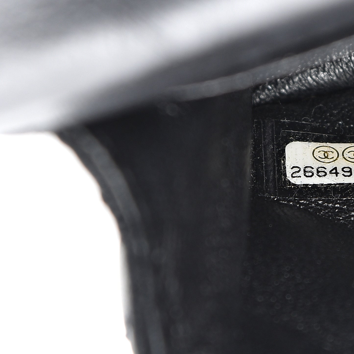 Aged Calfskin Quilted 2.55 Reissue Chain Waist Bag Black