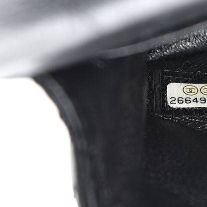 Chanel Aged Calfskin Quilted 2.55 Reissue Chain Waist Bag Black 6 of 10